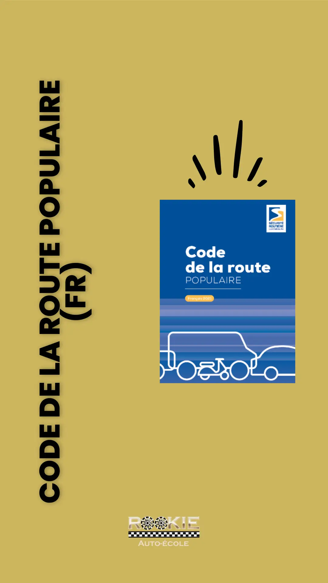 Articles Auto-école Rookie